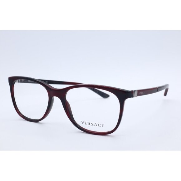 Authentic Versace VE 3187 5045 Tortoise Cat Eye Women's Eyeglasses 53mm - Picture 1 of 5